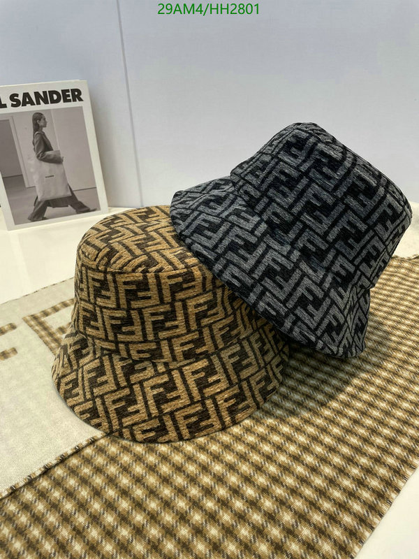 Fendi-Cap (Hat) Code: HH2801 $: 29USD