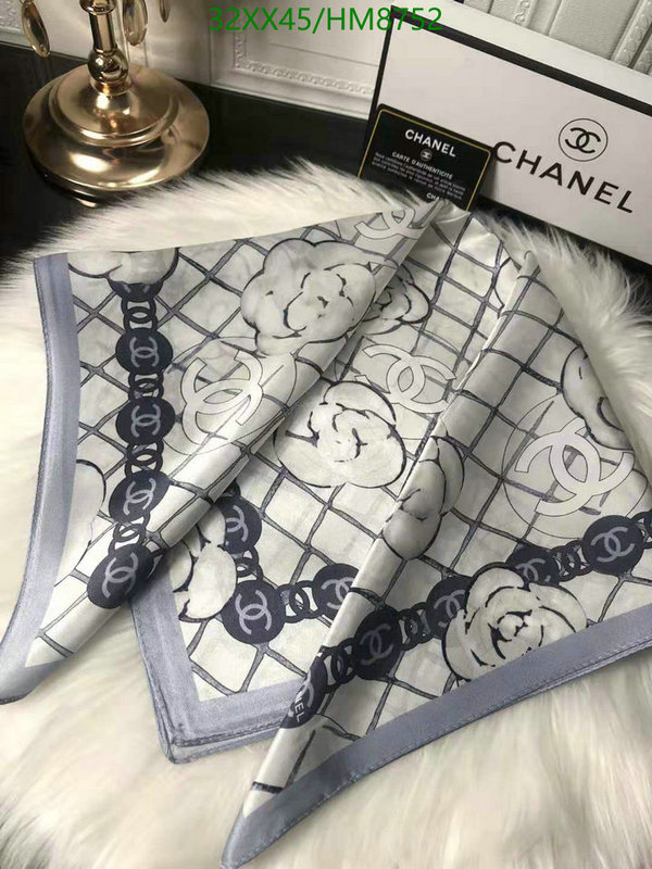 Chanel-Scarf Code: HM8752 $: 32USD