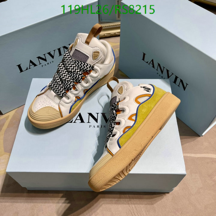 LANVIN-Men shoes Code: RS8215 $: 119USD