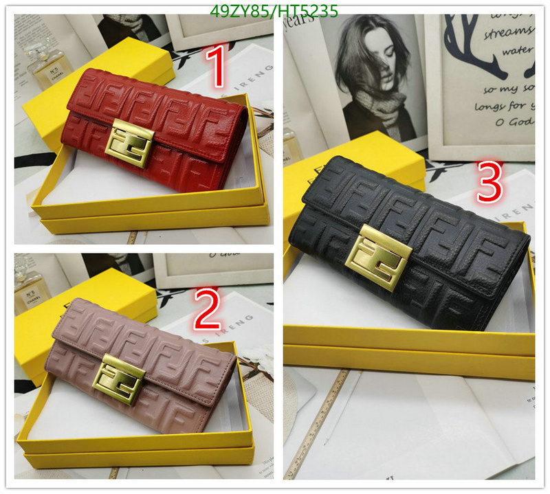 Fendi-Wallet(4A) Code: HT5235 $: 49USD