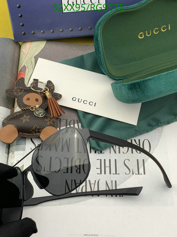 Gucci-Glasses Code: RG9575 $: 52USD