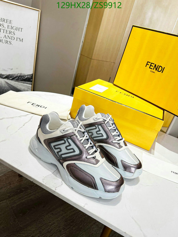 Fendi-Men shoes Code: ZS9912 $: 129USD