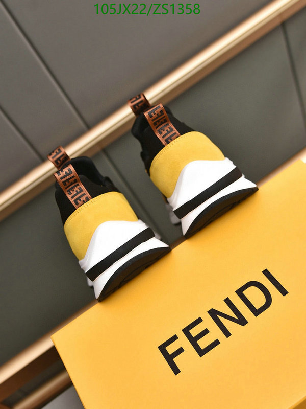 Fendi-Men shoes Code: ZS1358 $: 105USD