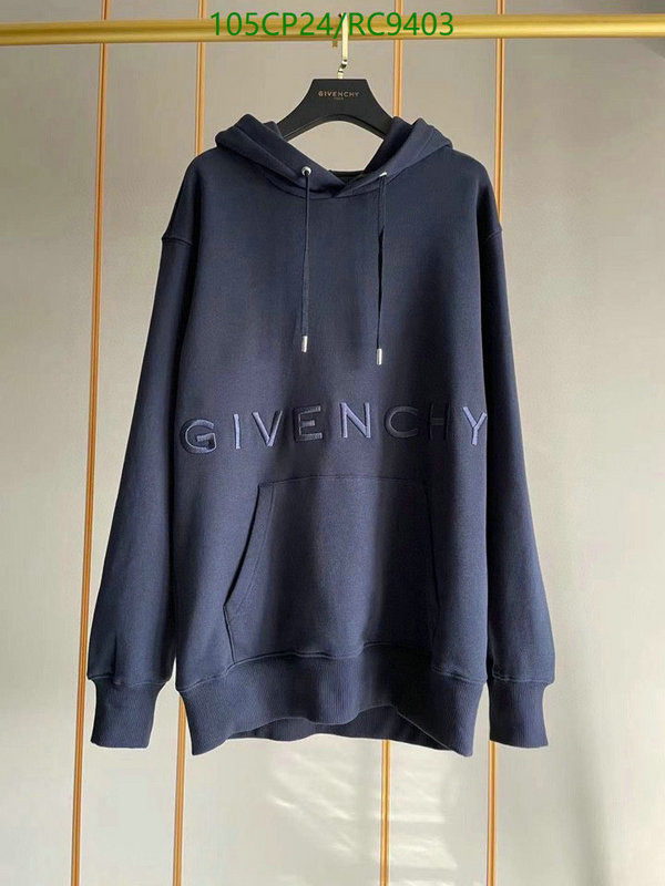 Givenchy-Clothing Code: RC9403 $: 105USD