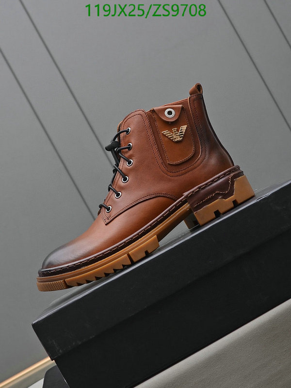 Boots-Men shoes Code: ZS9708 $: 119USD