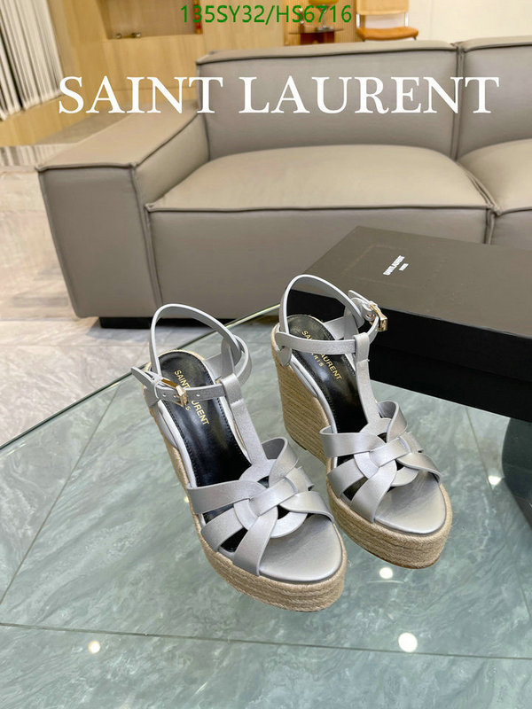 YSL-Women Shoes Code: HS6716 $: 135USD