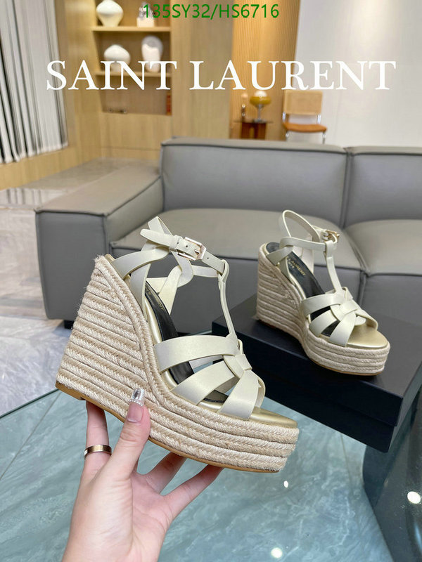 YSL-Women Shoes Code: HS6716 $: 135USD