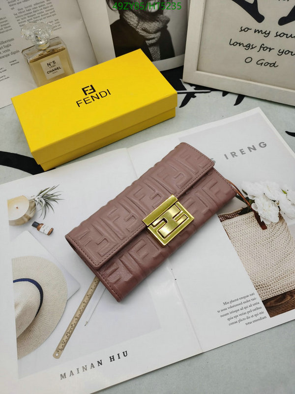 Fendi-Wallet(4A) Code: HT5235 $: 49USD