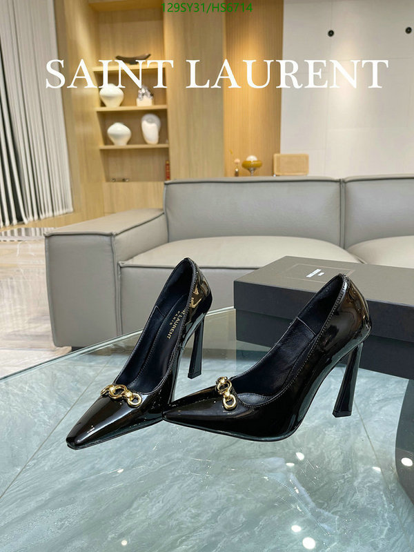 YSL-Women Shoes Code: HS6714 $: 129USD