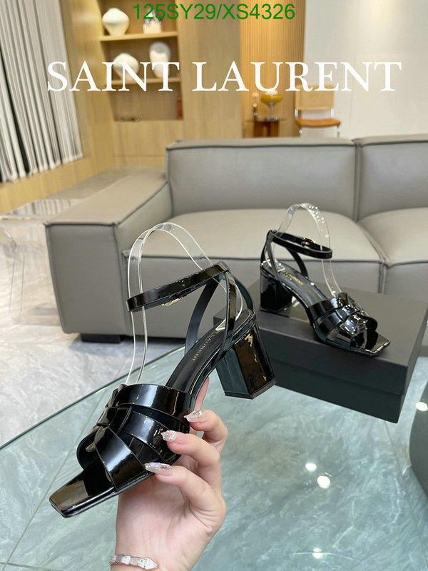 YSL-Women Shoes Code: XS4326 $: 125USD