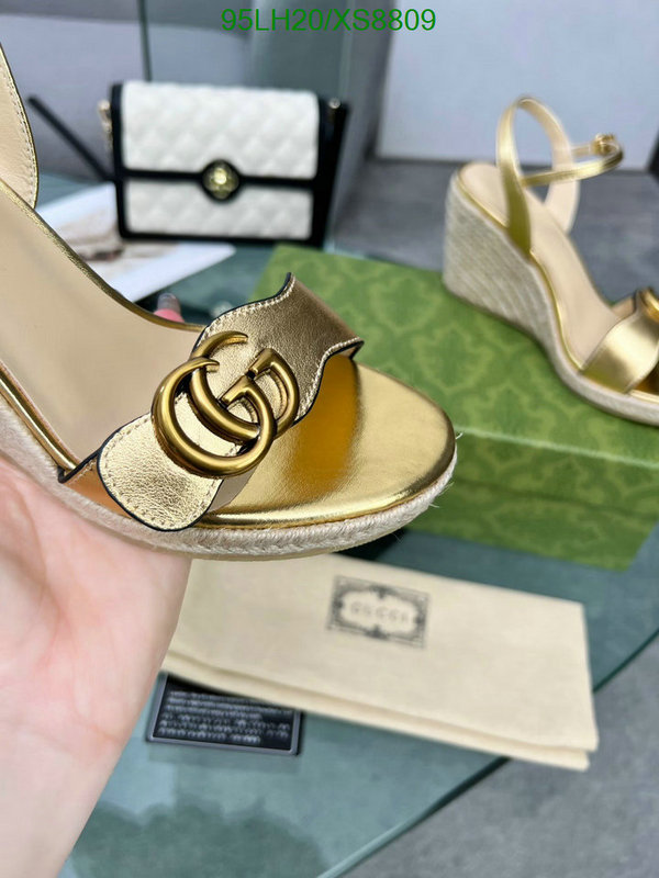 Gucci-Women Shoes Code: XS8809 $: 95USD