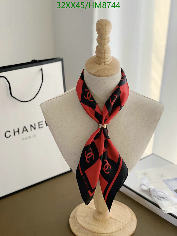 Chanel-Scarf Code: HM8744 $: 32USD