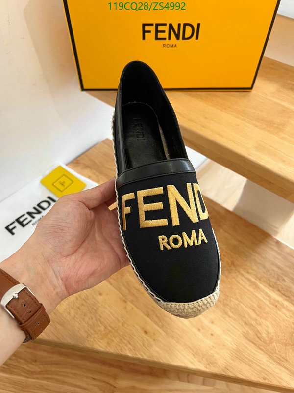 Fendi-Men shoes Code: ZS4992 $: 119USD