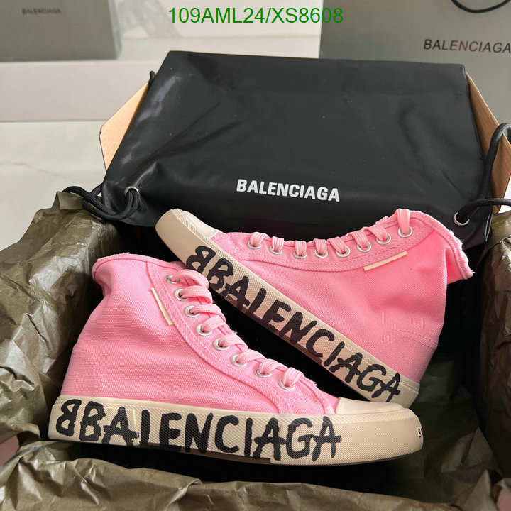 Balenciaga-Women Shoes Code: XS8608