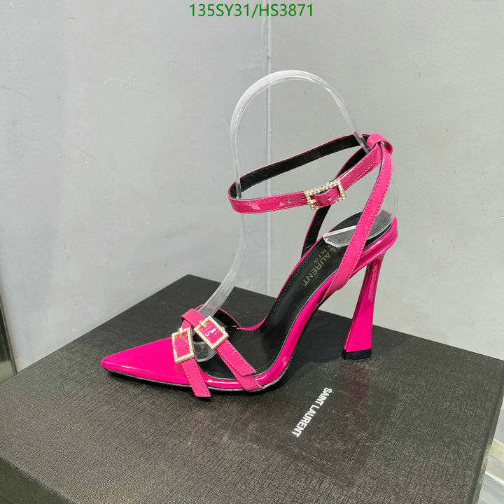 YSL-Women Shoes Code: HS3871 $: 135USD