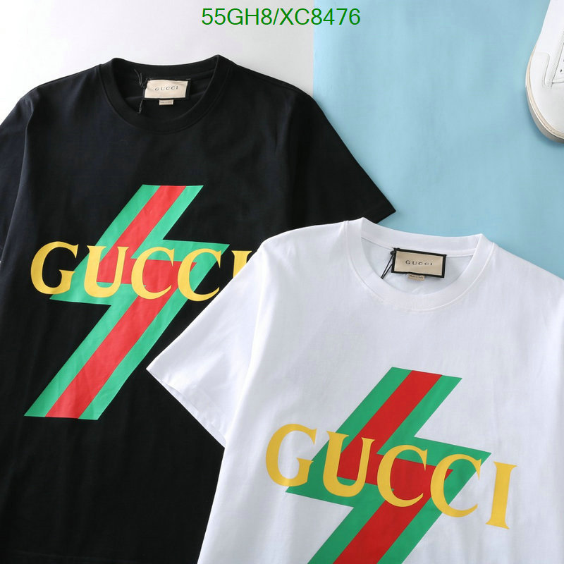 Gucci-Clothing Code: XC8476 $: 55USD