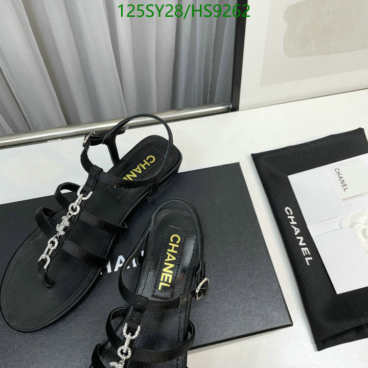 Chanel-Women Shoes Code: HS9262 $: 125USD