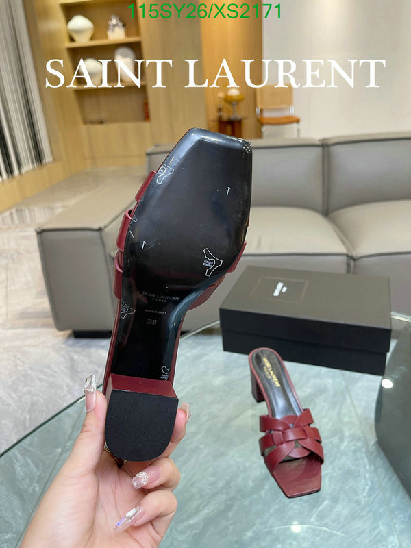 YSL-Women Shoes Code: XS2171 $: 115USD