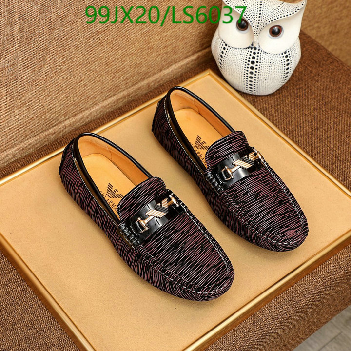 Armani-Men shoes Code: LS6037 $: 99USD