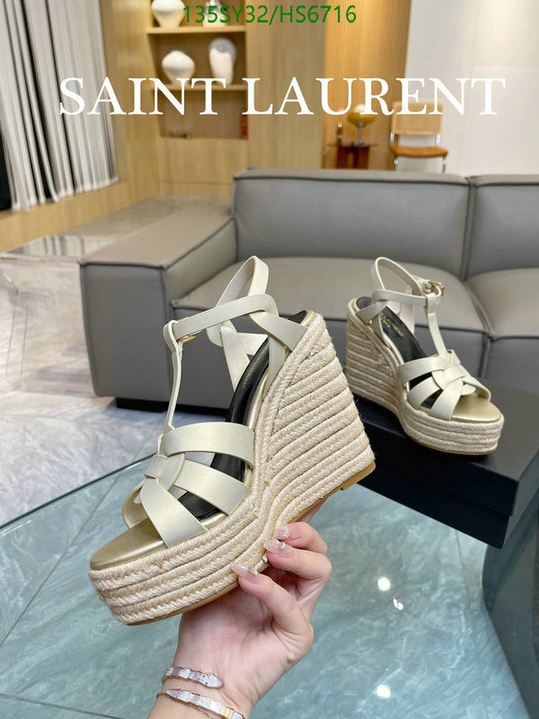 YSL-Women Shoes Code: HS6716 $: 135USD