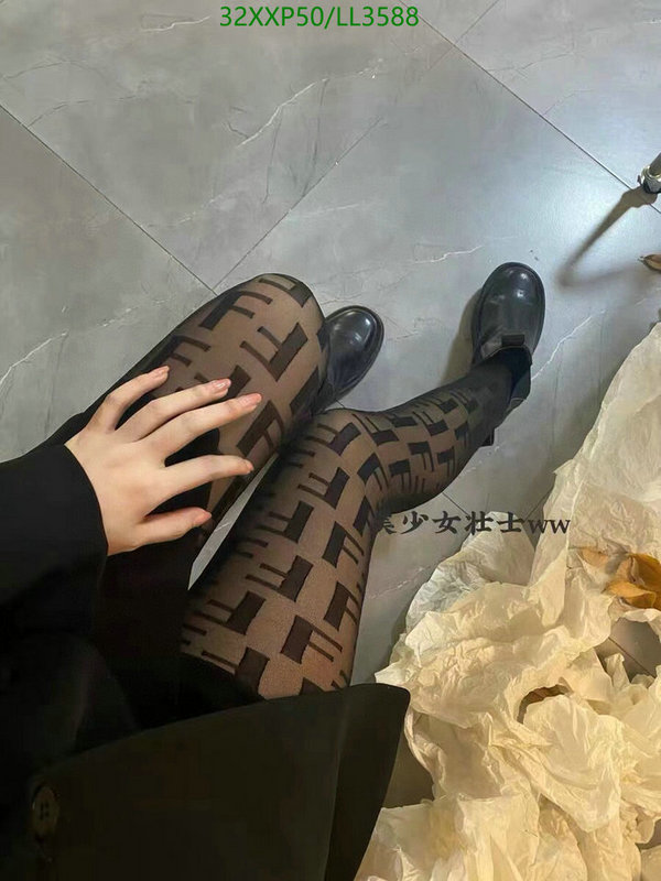 Fendi-Pantyhose Stockings Code: LL3588 $: 32USD