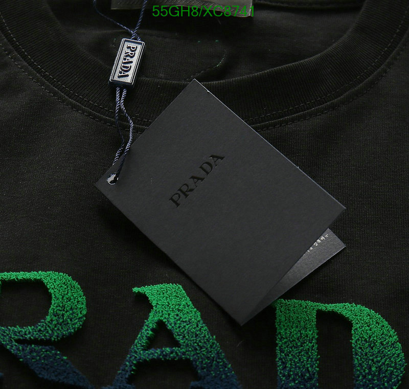 Prada-Clothing Code: XC8741 $: 55USD