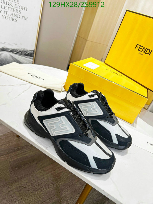 Fendi-Men shoes Code: ZS9912 $: 129USD