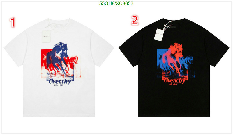 Givenchy-Clothing Code: XC8653 $: 55USD