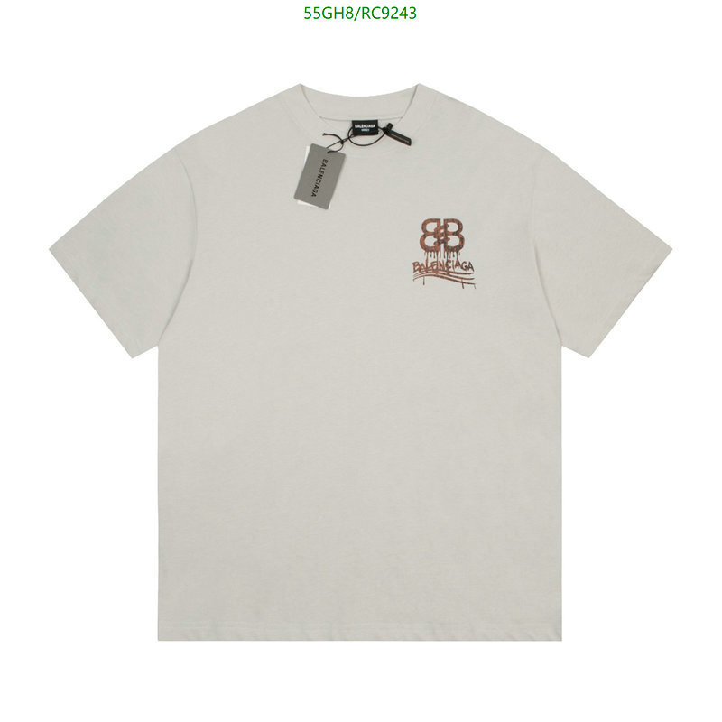 Balenciaga-Clothing Code: RC9243 $: 55USD