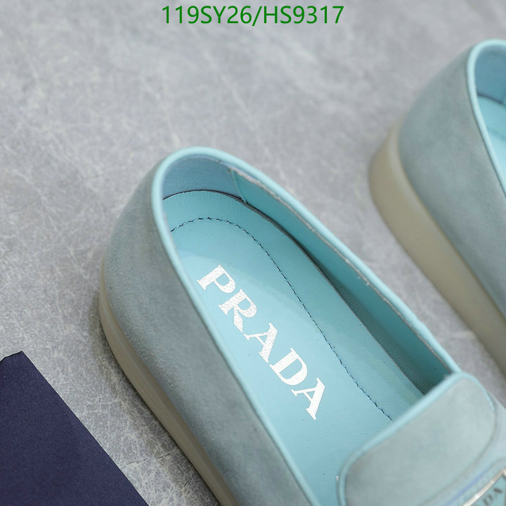 Prada-Women Shoes Code: HS9317 $: 119USD