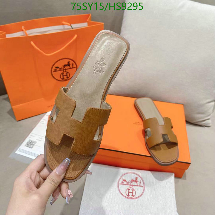 Hermes-Women Shoes Code: HS9295 $: 75USD