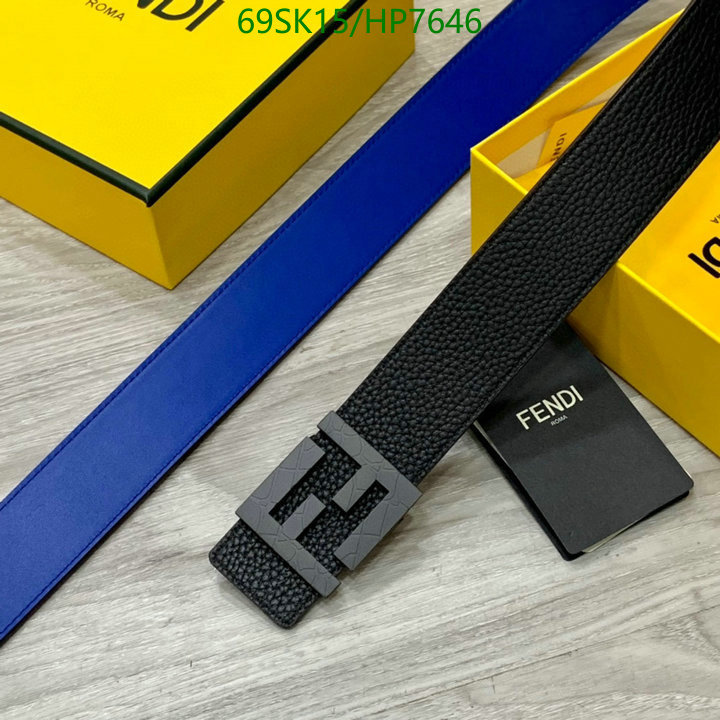 Fendi-Belts Code: HP7646 $: 69USD