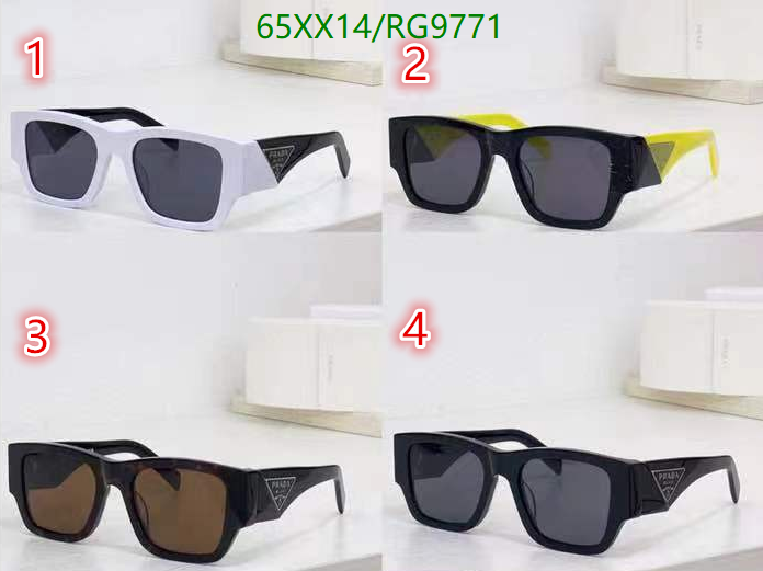 Prada-Glasses Code: RG9771 $: 65USD