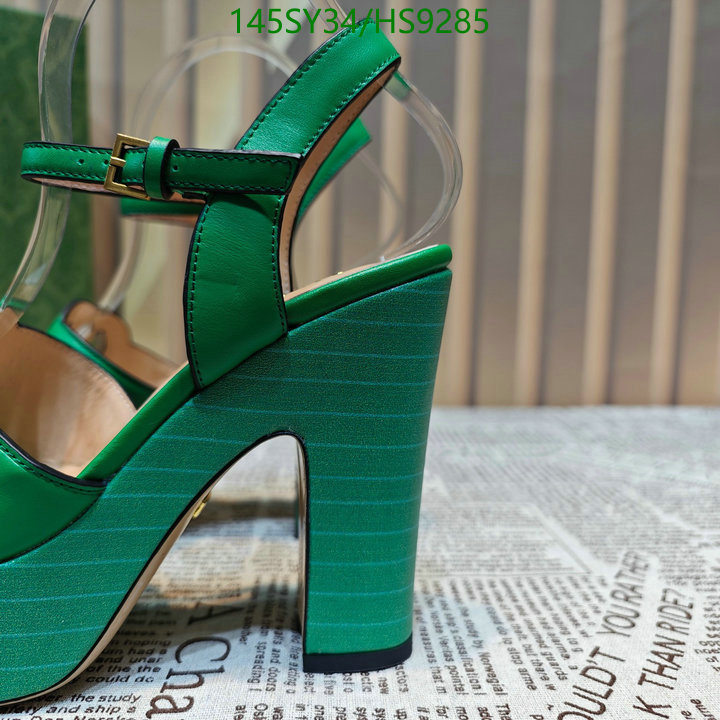 Gucci-Women Shoes Code: HS9285 $: 145USD