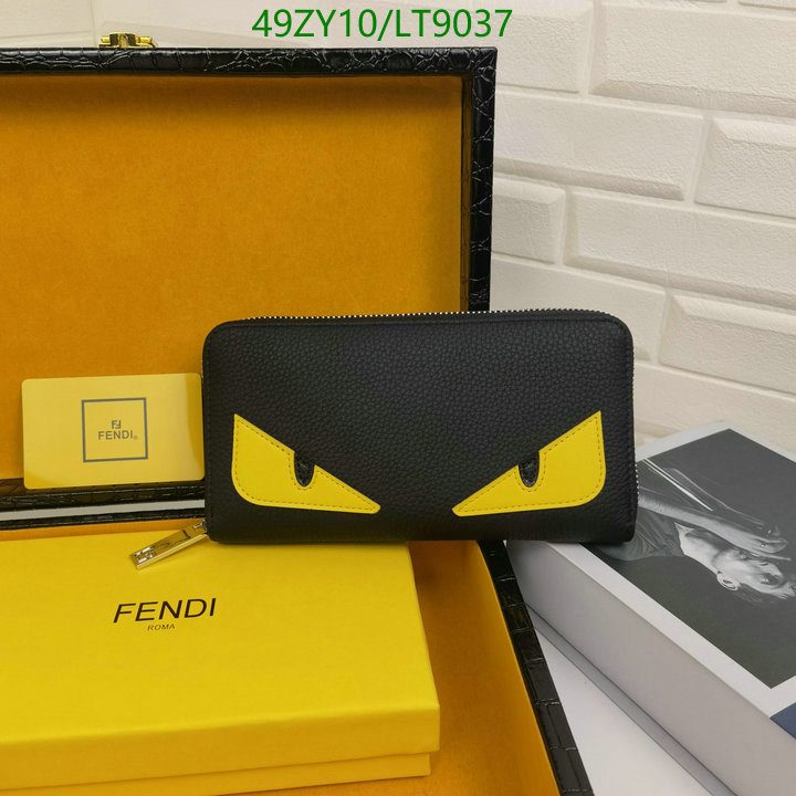 Fendi-Wallet(4A) Code: LT9037 $: 49USD