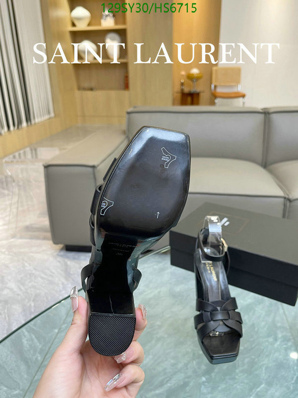 YSL-Women Shoes Code: HS6715 $: 129USD