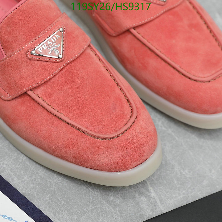 Prada-Women Shoes Code: HS9317 $: 119USD