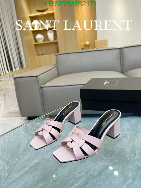 YSL-Women Shoes Code: XS2171 $: 115USD