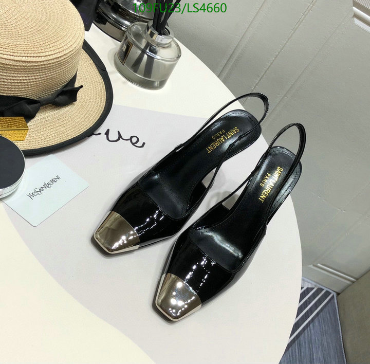 YSL-Women Shoes Code: LS4660 $: 109USD