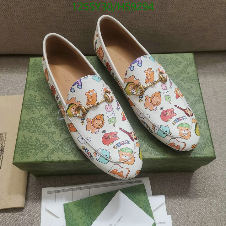 Gucci-Women Shoes Code: HS9294 $: 125USD