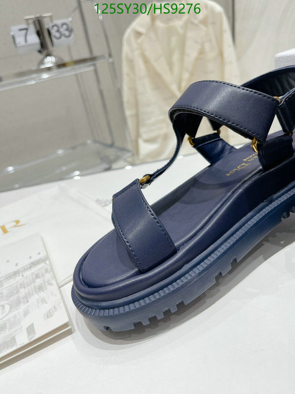 Dior-Women Shoes Code: HS9276 $: 125USD