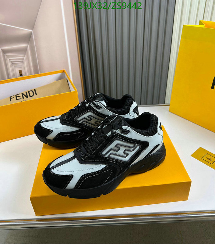 Fendi-Men shoes Code: ZS9442 $: 139USD