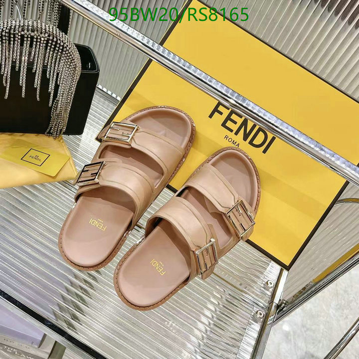 Fendi-Men shoes Code: RS8165 $: 95USD