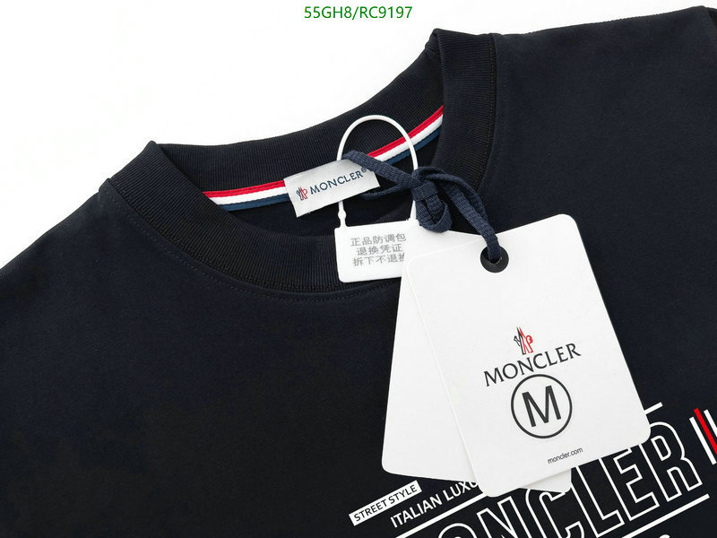 Moncler-Clothing Code: RC9197 $: 55USD