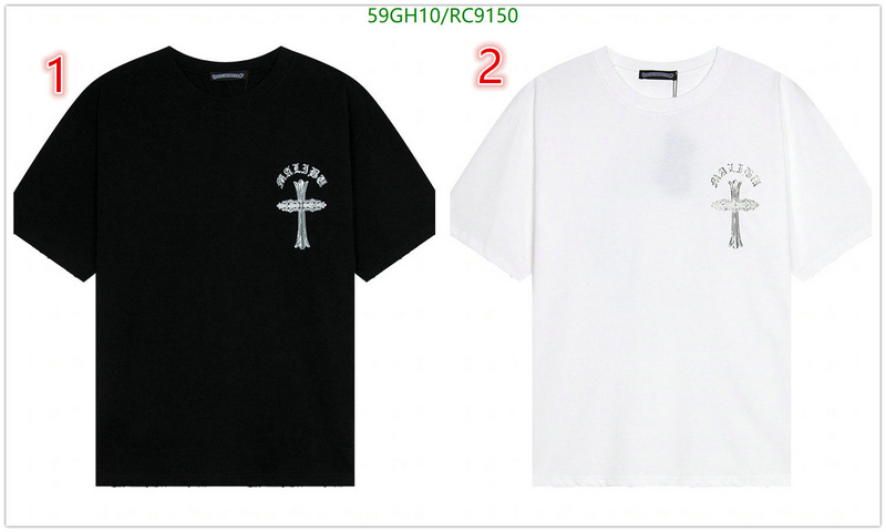 Chrome Hearts-Clothing Code: RC9150 $: 59USD