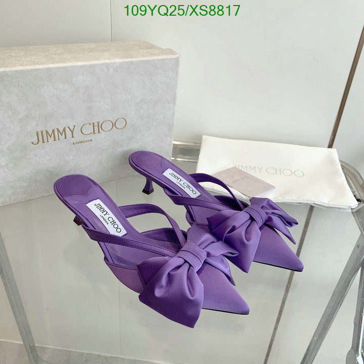 Jimmy Choo-Women Shoes Code: XS8817 $: 109USD