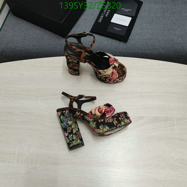 YSL-Women Shoes Code: ZS820 $: 139USD