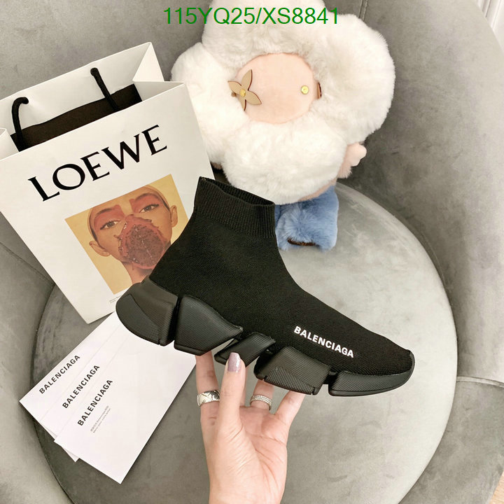 Balenciaga-Women Shoes Code: XS8841 $: 115USD