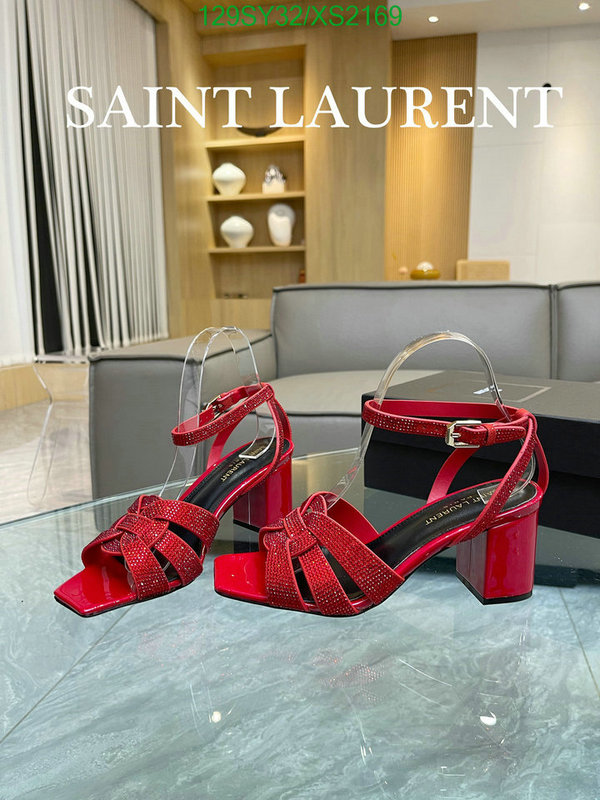 YSL-Women Shoes Code: XS2169 $: 129USD