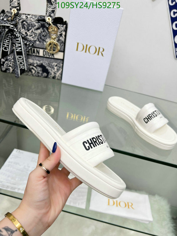 Dior-Women Shoes Code: HS9275 $: 109USD